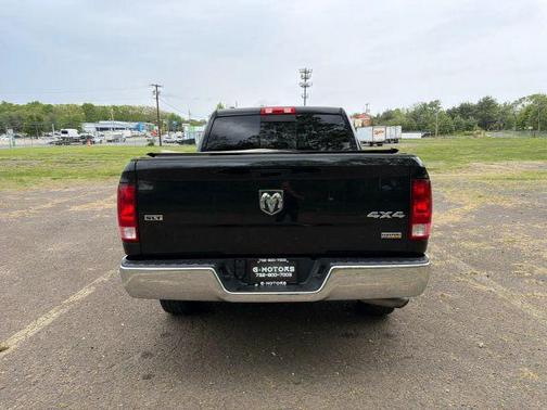 Black 2019 RAM 1500 Classic SLT