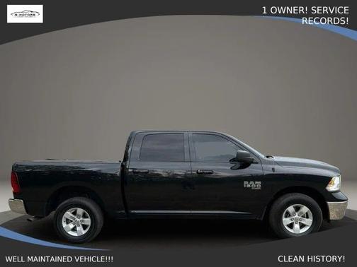 Black 2019 RAM 1500 Classic SLT