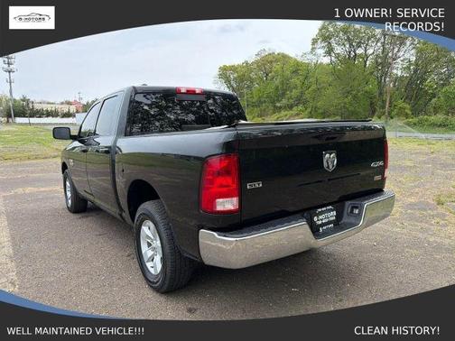 Black 2019 RAM 1500 Classic SLT