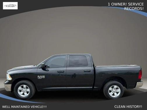 Black 2019 RAM 1500 Classic SLT