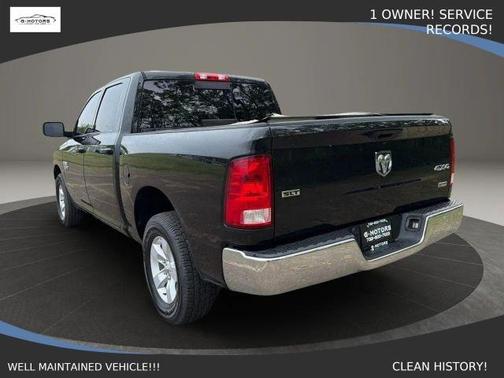 Black 2019 RAM 1500 Classic SLT