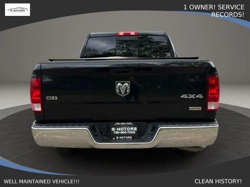 Black 2019 RAM 1500 Classic SLT