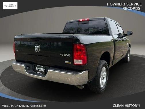 Black 2019 RAM 1500 Classic SLT