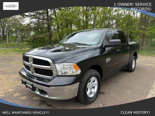 Black 2019 RAM 1500 Classic SLT