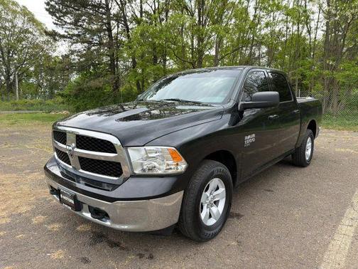 Black 2019 RAM 1500 Classic SLT