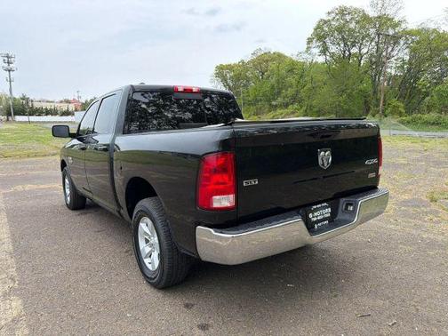 Black 2019 RAM 1500 Classic SLT