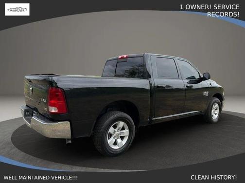 Black 2019 RAM 1500 Classic SLT
