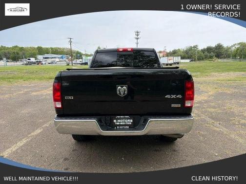 Black 2019 RAM 1500 Classic SLT