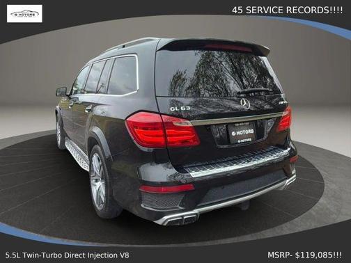 Black 2014 Mercedes-Benz GL-Class GL 63 AMG