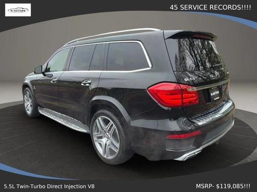 Black 2014 Mercedes-Benz GL-Class GL 63 AMG