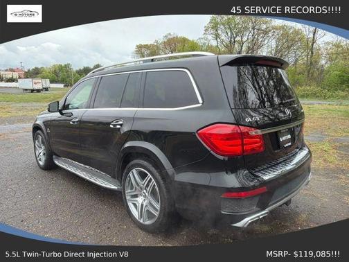 Black 2014 Mercedes-Benz GL-Class GL 63 AMG