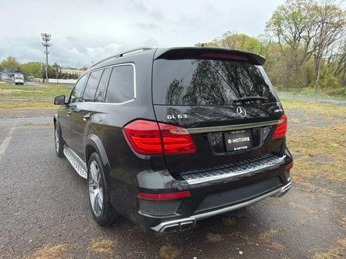 Black 2014 Mercedes-Benz GL-Class GL 63 AMG