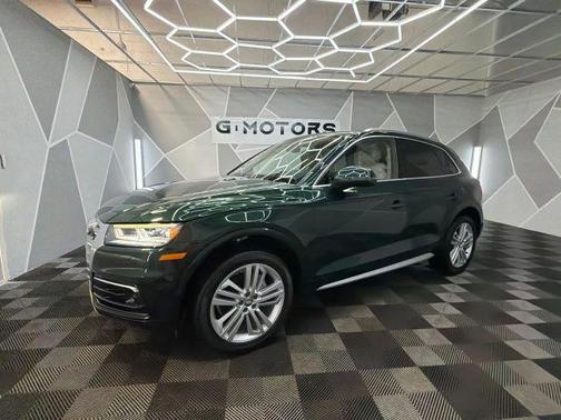 Azores Green Metallic 2018 Audi Q5 2.0T Prestige