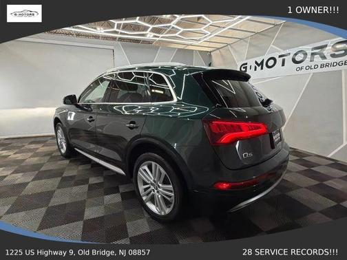 Azores Green Metallic 2018 Audi Q5 2.0T Prestige