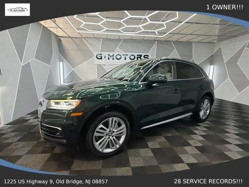 Azores Green Metallic 2018 Audi Q5 2.0T Prestige