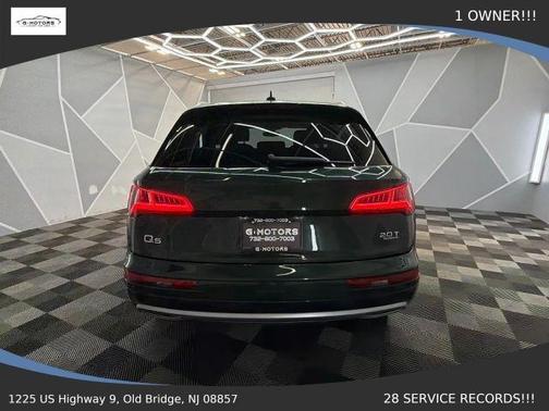 Azores Green Metallic 2018 Audi Q5 2.0T Prestige