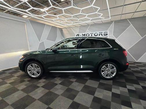 Azores Green Metallic 2018 Audi Q5 2.0T Prestige
