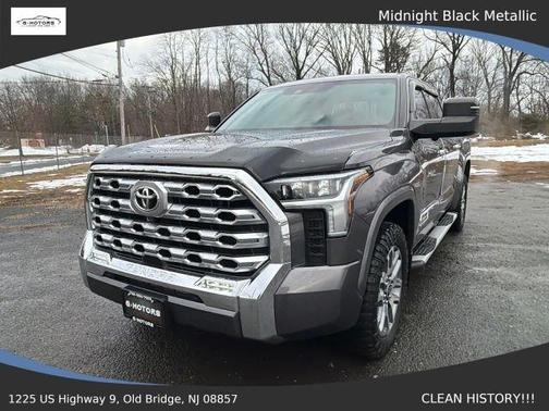2022 Toyota Tundra 1794 Edition