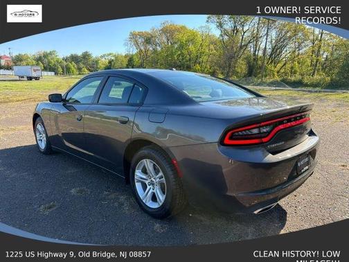 Gray 2020 Dodge Charger SXT