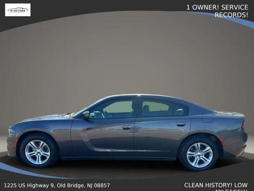 Gray 2020 Dodge Charger SXT