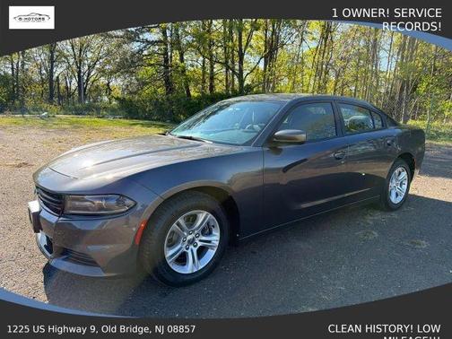 Gray 2020 Dodge Charger SXT
