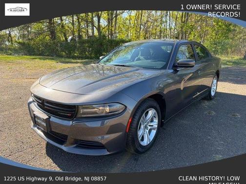 Gray 2020 Dodge Charger SXT