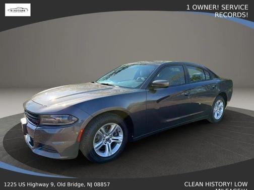 Gray 2020 Dodge Charger SXT