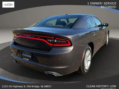 Gray 2020 Dodge Charger SXT