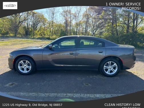 Gray 2020 Dodge Charger SXT