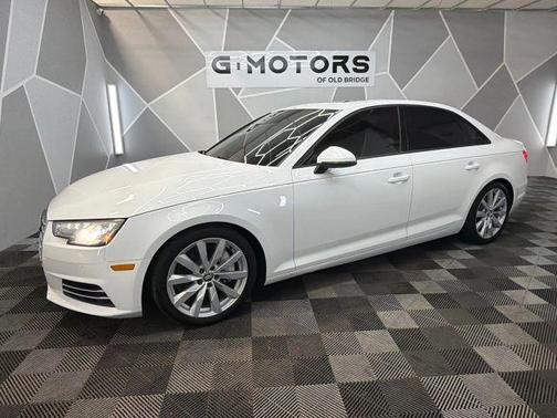 Ibis White 2017 Audi A4 2.0T Premium