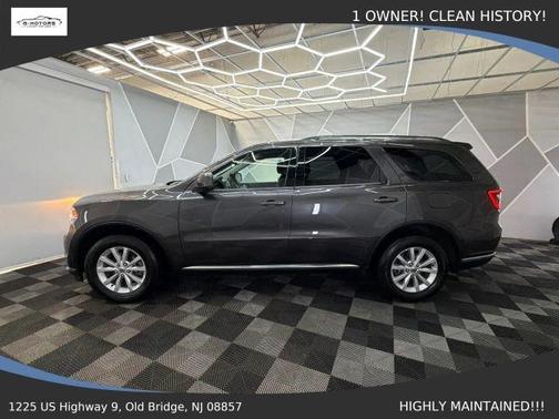 Gray 2020 Dodge Durango SXT