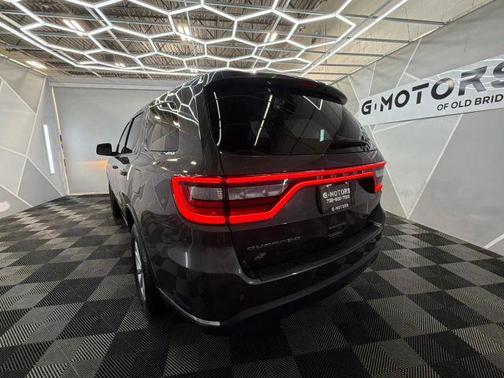 Gray 2020 Dodge Durango SXT