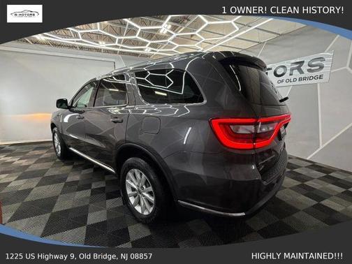 Gray 2020 Dodge Durango SXT