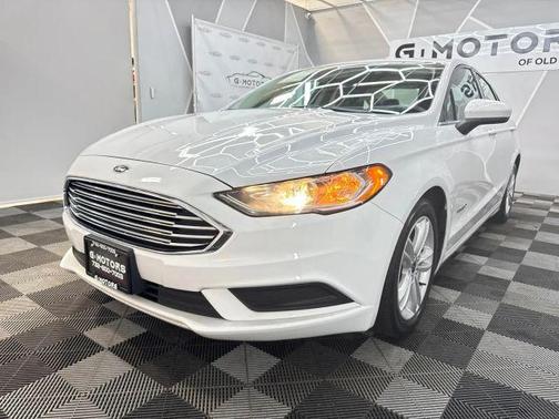 2018 Ford Fusion Hybrid S