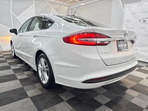 2018 Ford Fusion Hybrid S