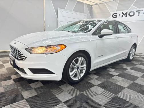 2018 Ford Fusion Hybrid S