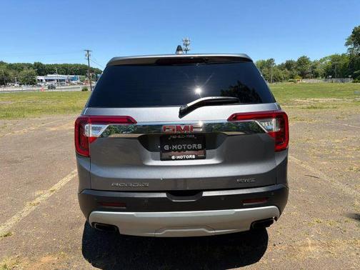 Gray 2021 GMC Acadia SLE