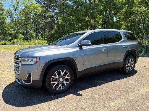 Gray 2021 GMC Acadia SLE