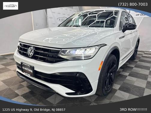 2024 Volkswagen Tiguan 2.0T SE R-Line Black