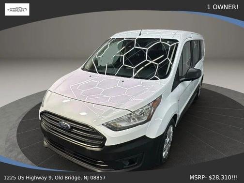 White 2021 Ford Transit Connect XL