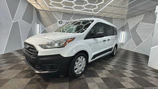 White 2021 Ford Transit Connect XL