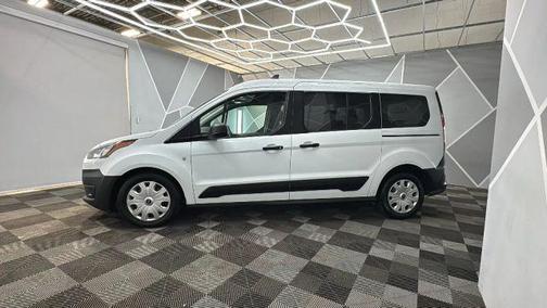 White 2021 Ford Transit Connect XL
