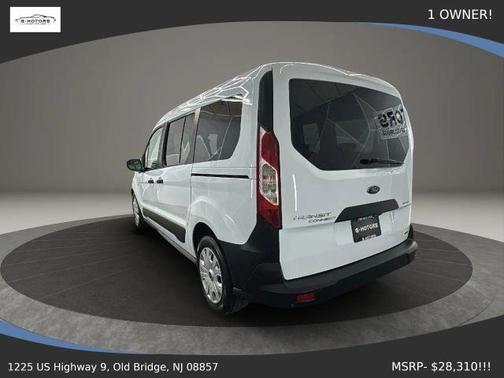 White 2021 Ford Transit Connect XL