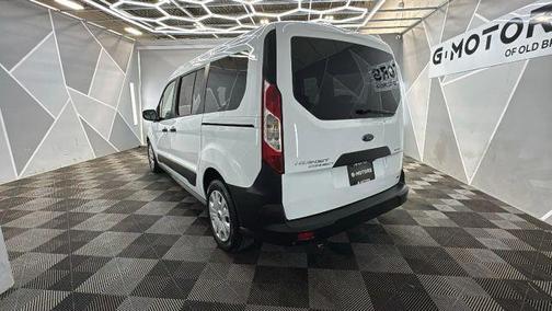 White 2021 Ford Transit Connect XL