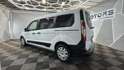 White 2021 Ford Transit Connect XL