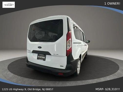 White 2021 Ford Transit Connect XL