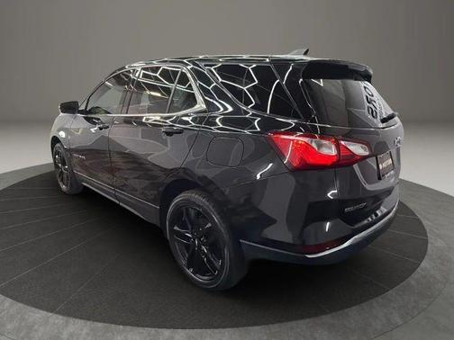 Black 2020 Chevrolet Equinox 1LT