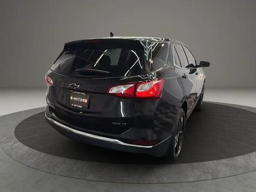 Black 2020 Chevrolet Equinox 1LT