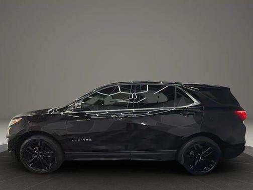 Black 2020 Chevrolet Equinox 1LT