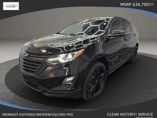 Black 2020 Chevrolet Equinox 1LT